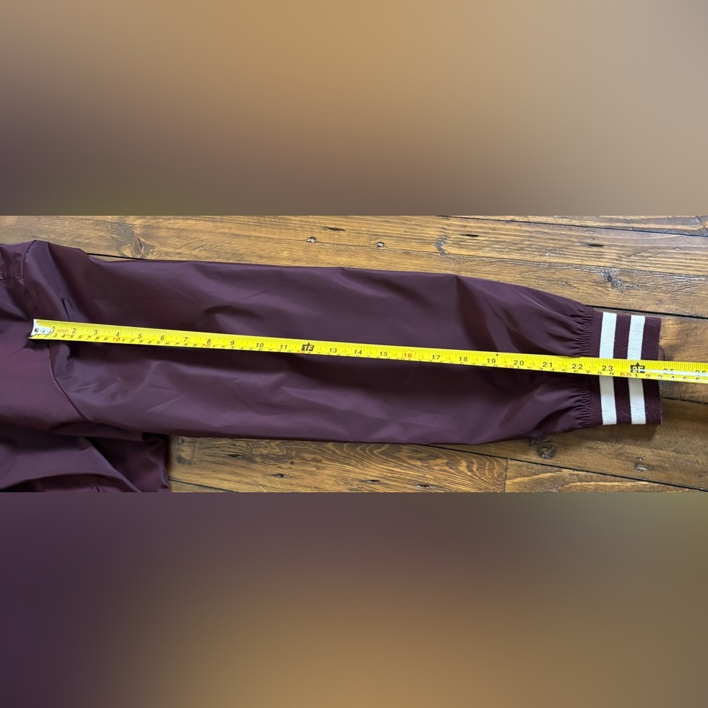 Goodfellow & Co Men's Burgundy Bomber Jacket - Picture 9 of 14